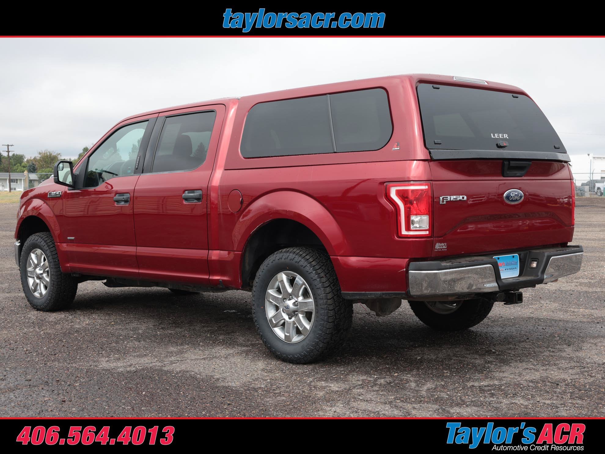 2017 Ford F-150 XLT