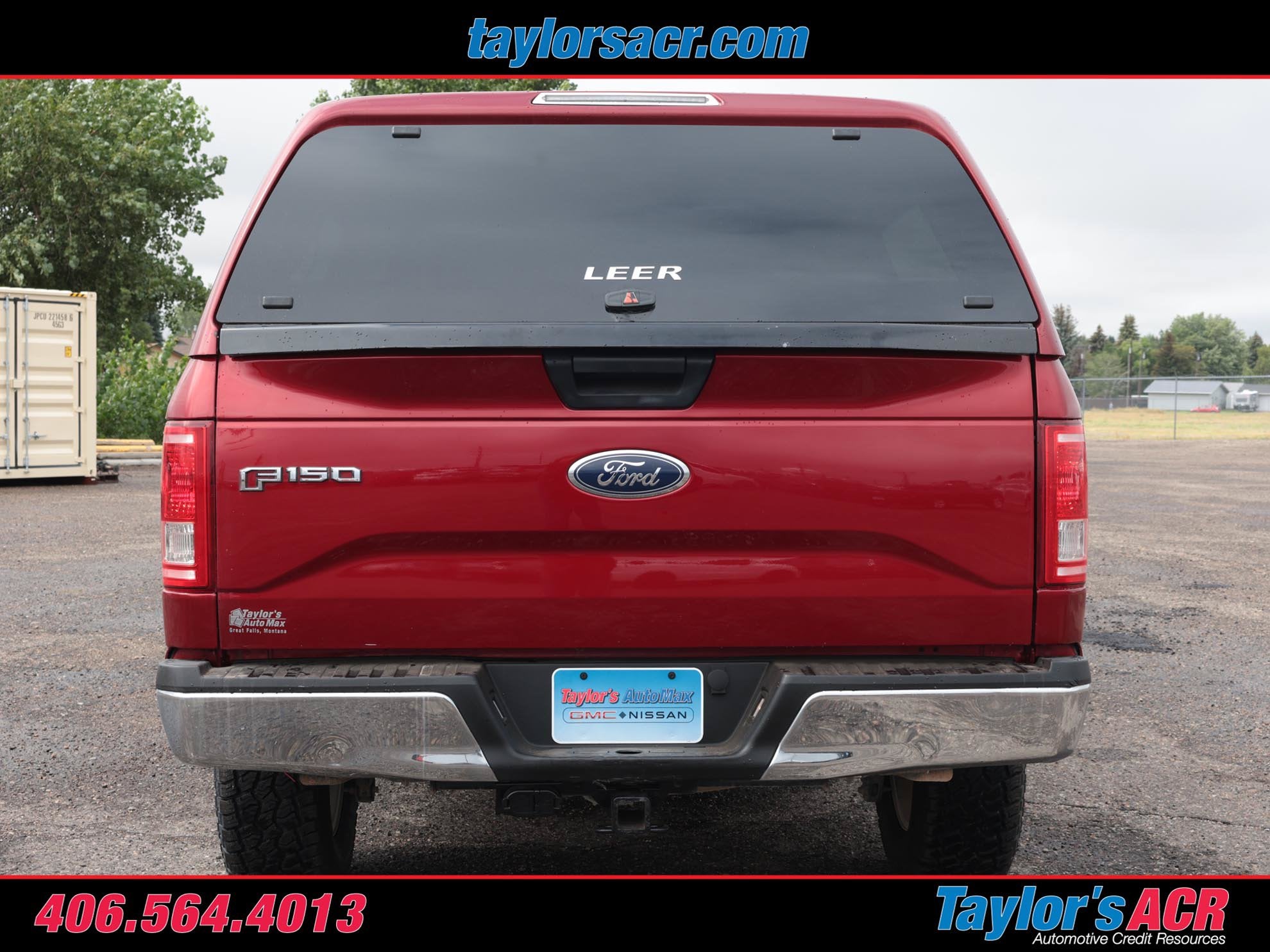 2017 Ford F-150 XLT
