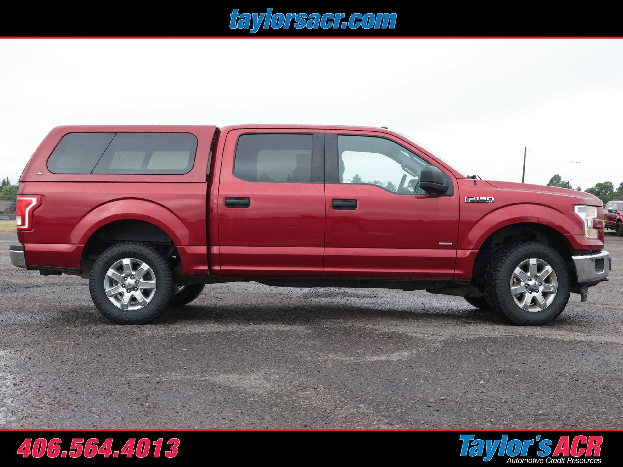 2017 Ford F-150 XLT
