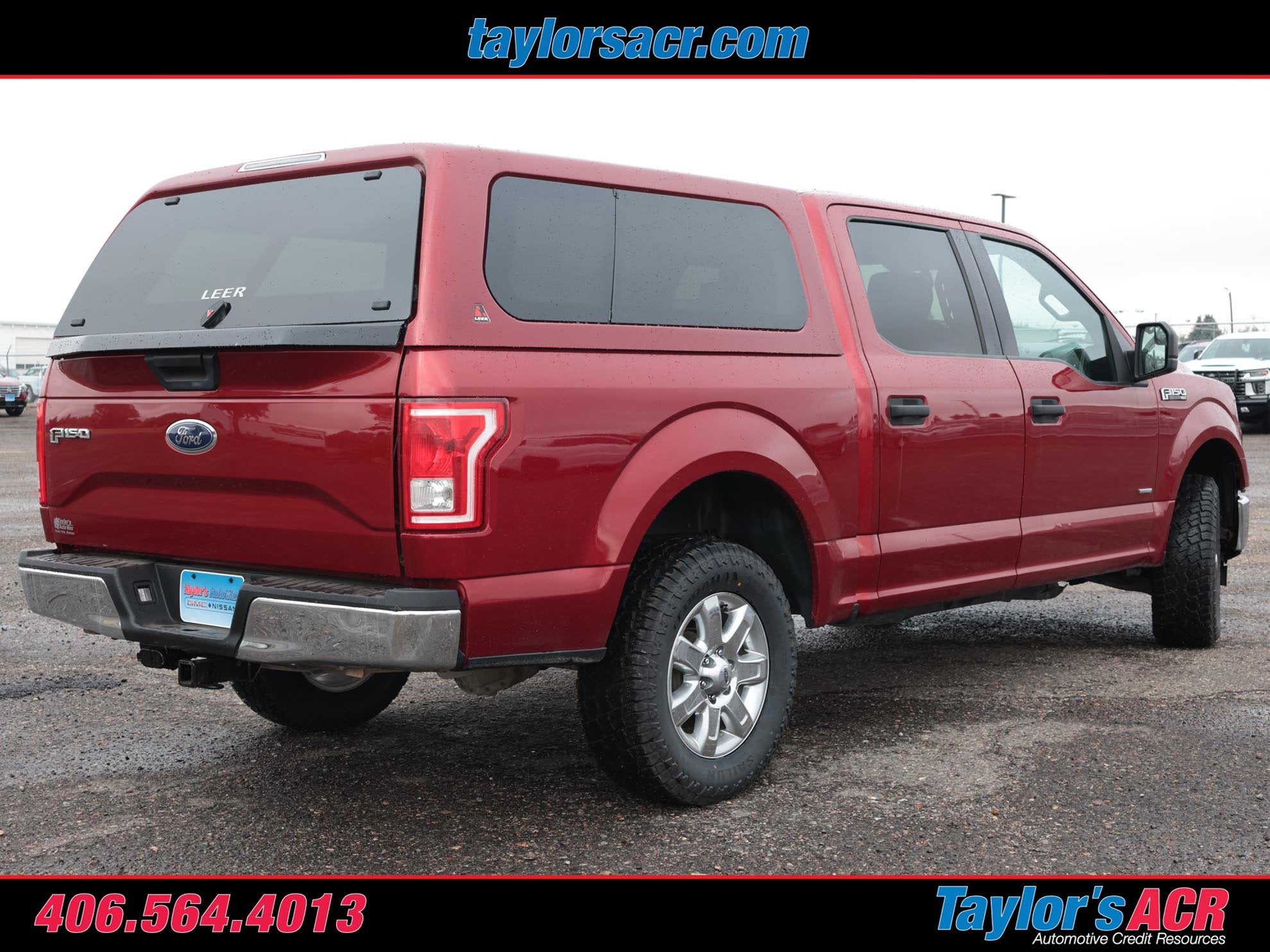 2017 Ford F-150 XLT
