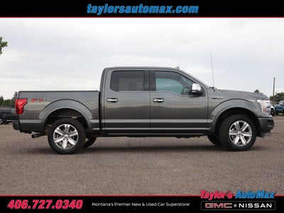 2018 Ford F-150 Platinum