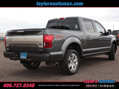 2018 Ford F-150 Platinum
