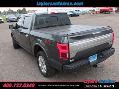 2018 Ford F-150 Platinum