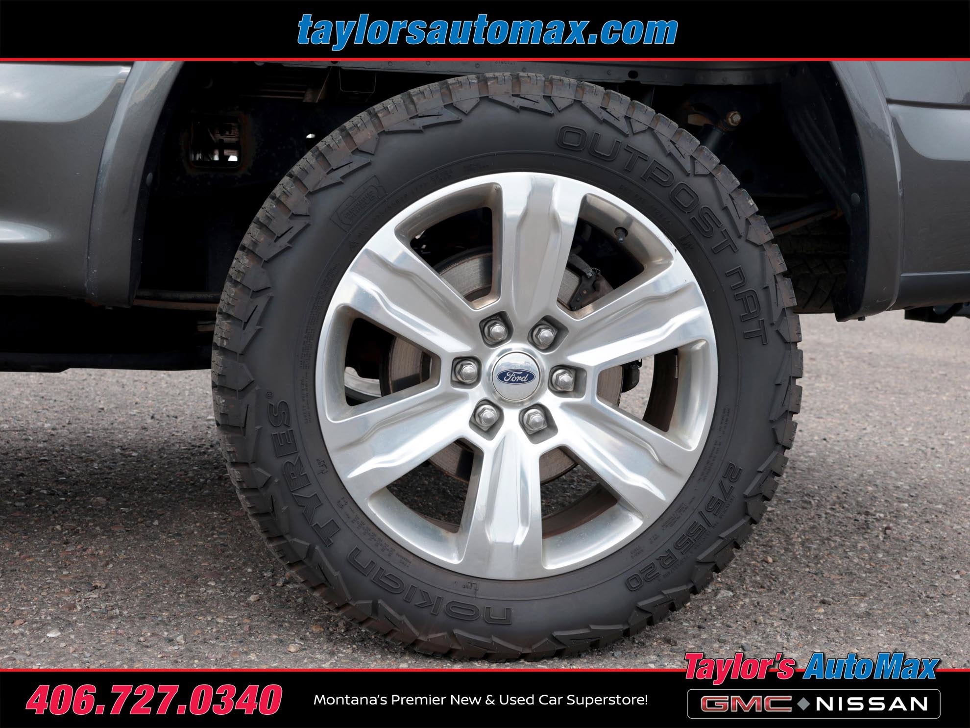 2018 Ford F-150 Platinum