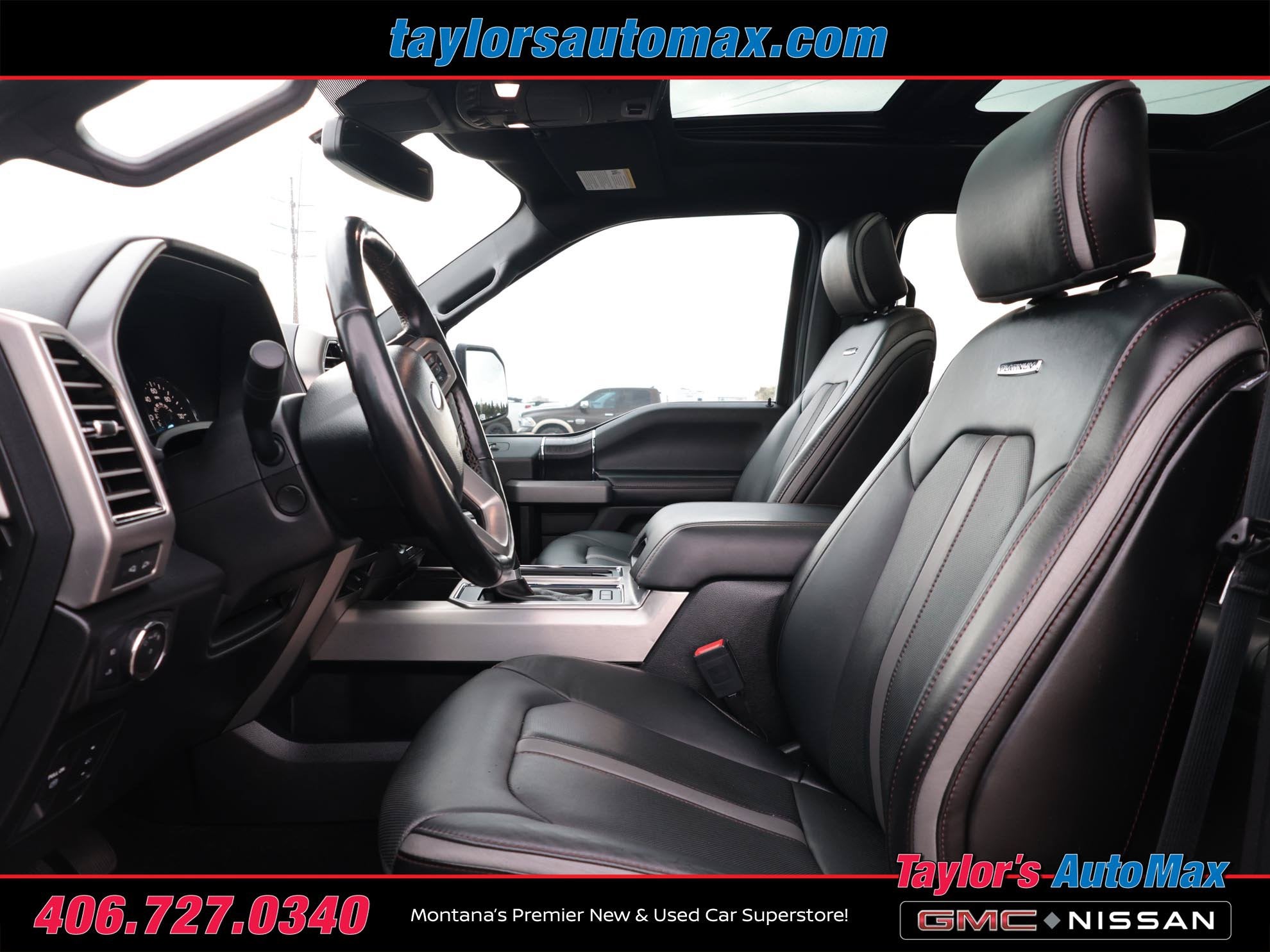 2018 Ford F-150 Platinum