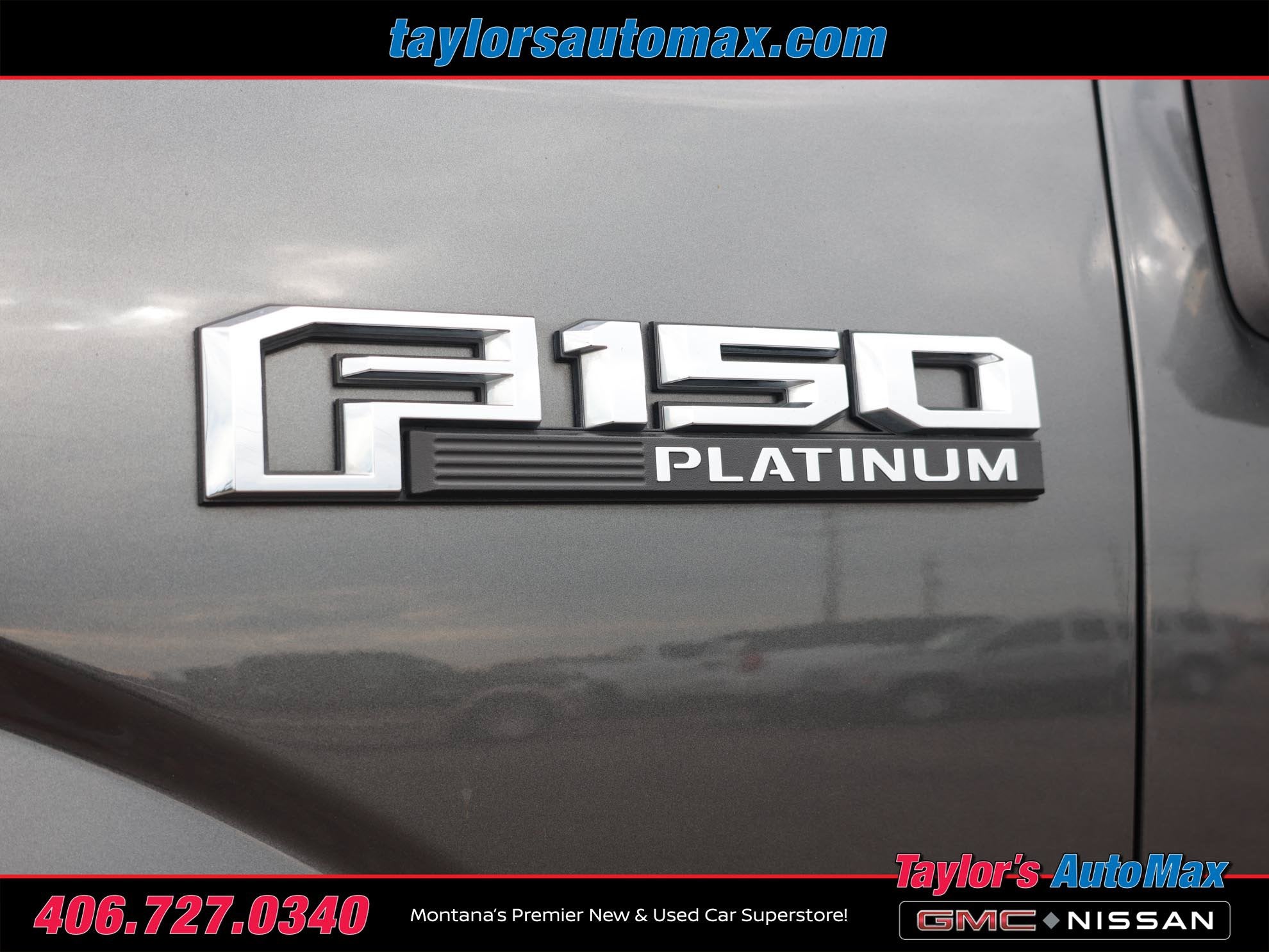 2018 Ford F-150 Platinum