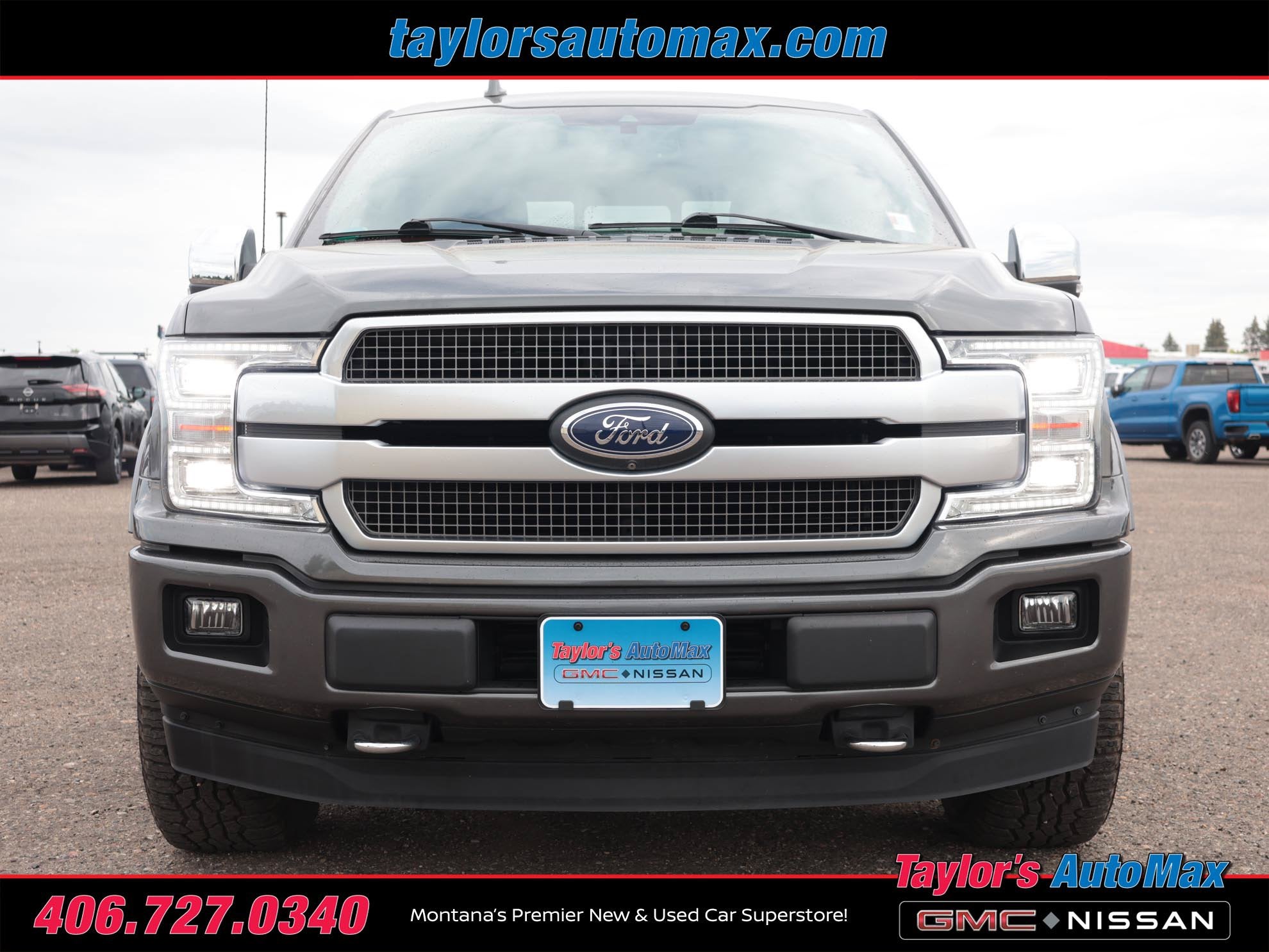 2018 Ford F-150 Platinum