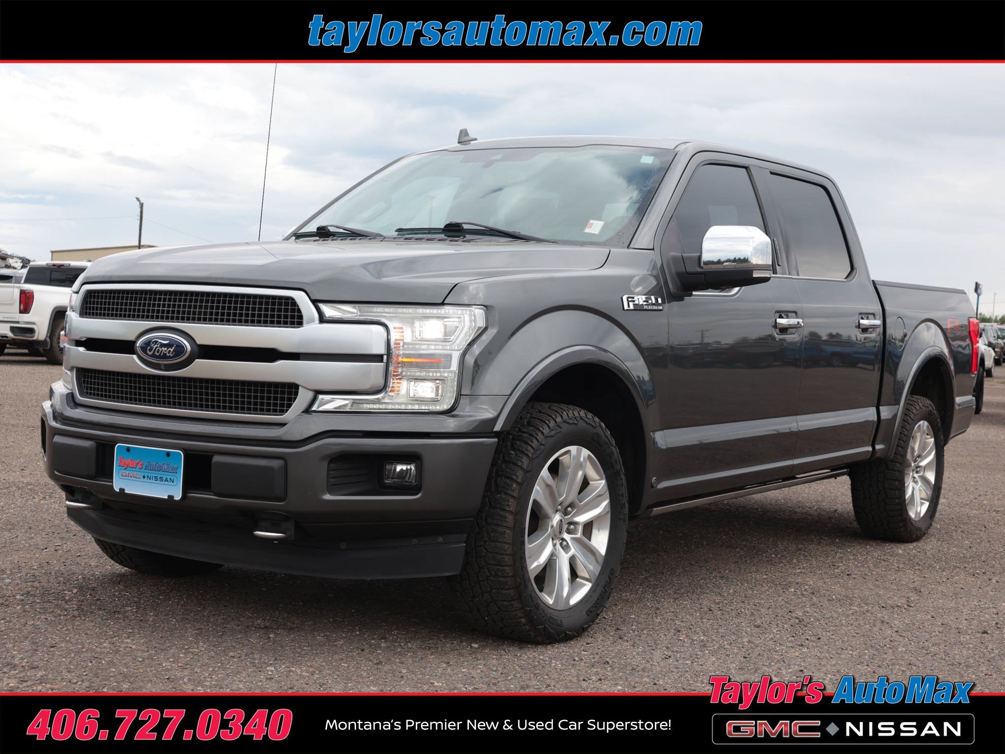 2018 Ford F-150 Platinum