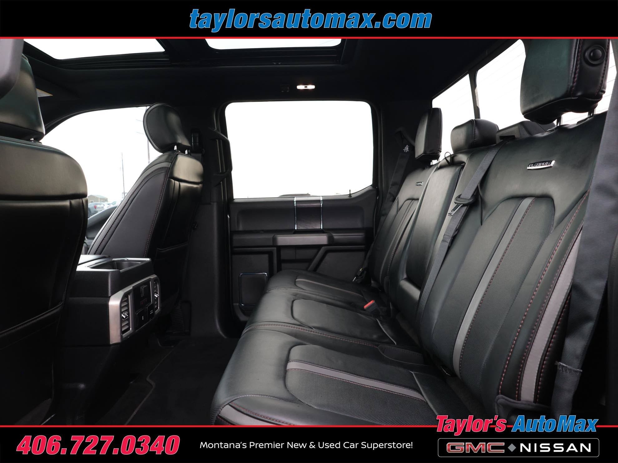 2018 Ford F-150 Platinum