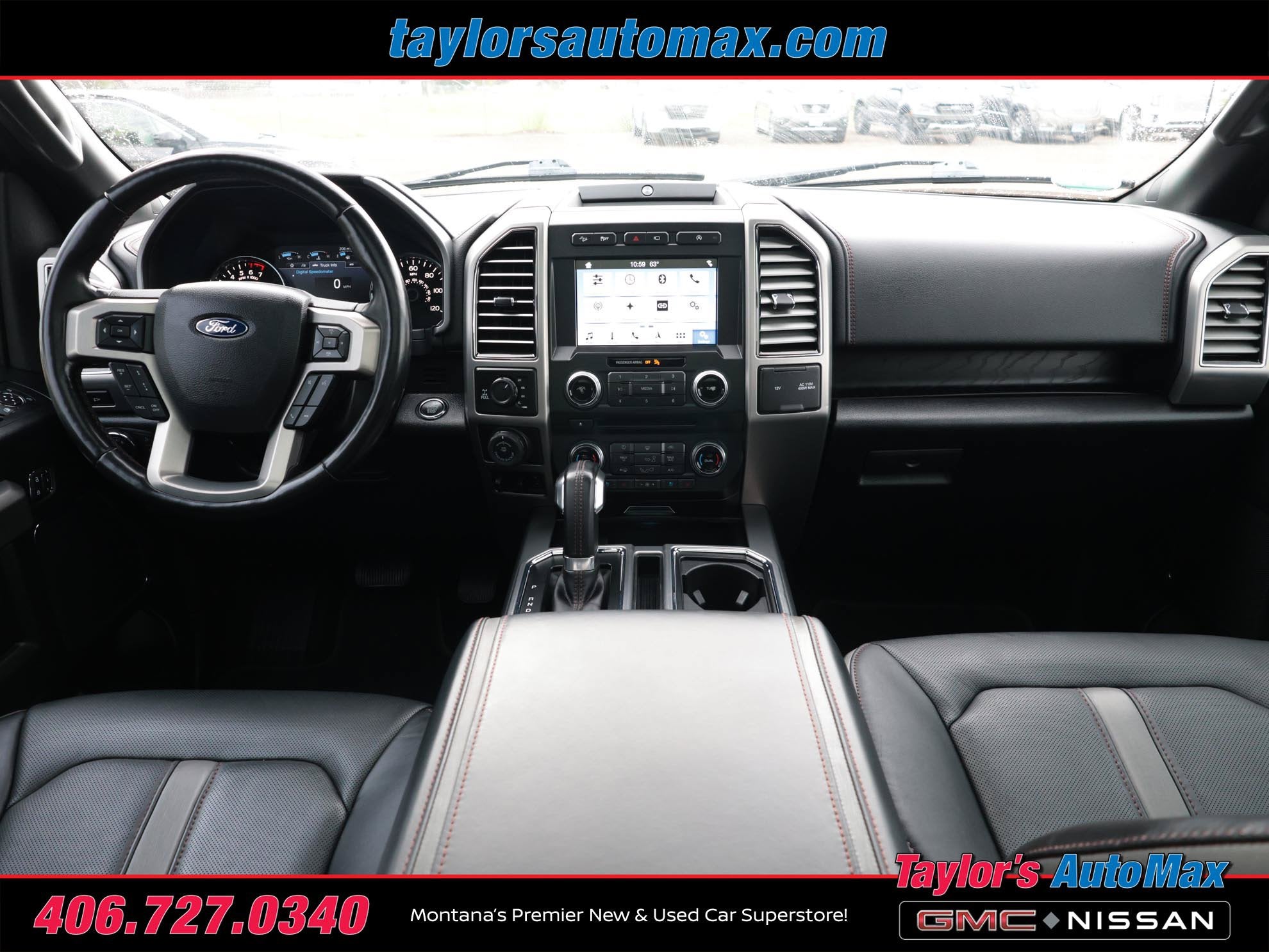 2018 Ford F-150 Platinum