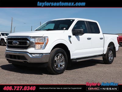 2022 Ford F-150 XLT