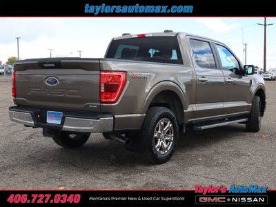 2021 Ford F-150 XLT