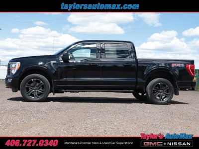 2021 Ford F-150 XLT