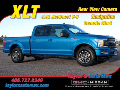 2019 Ford F-150 XLT