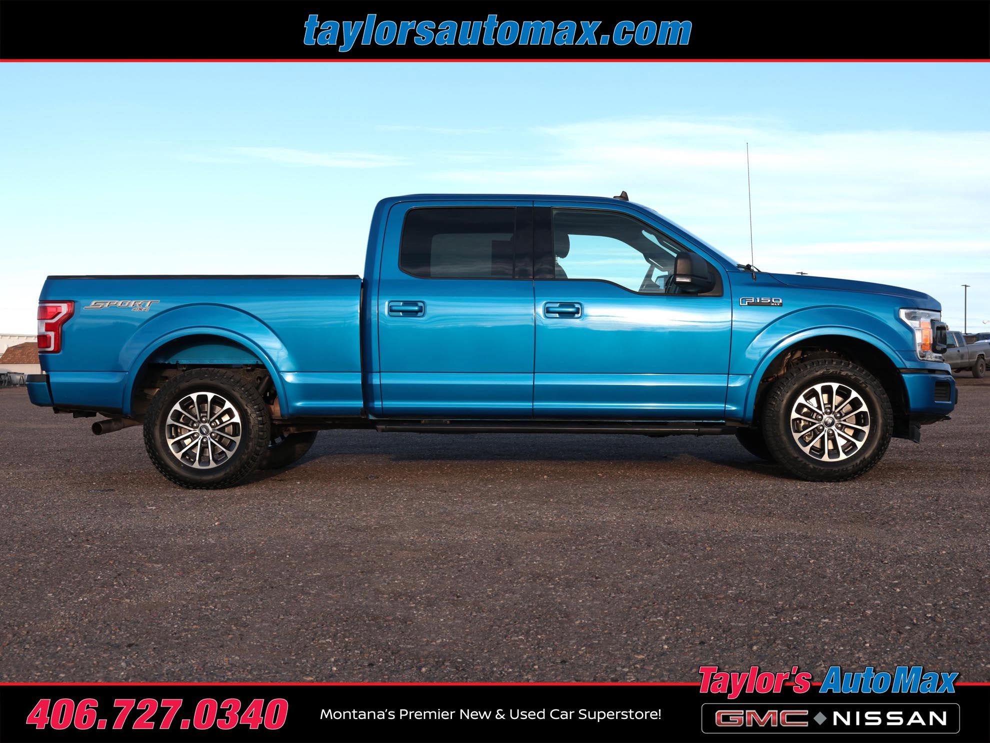 2019 Ford F-150 XLT
