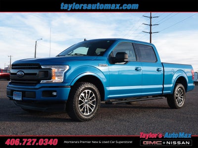 2019 Ford F-150 XLT
