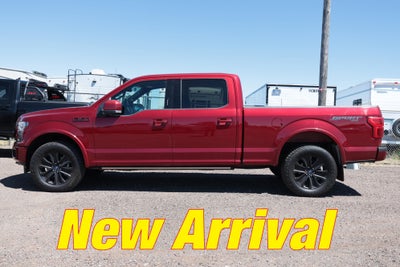 2019 Ford F-150 LARIAT
