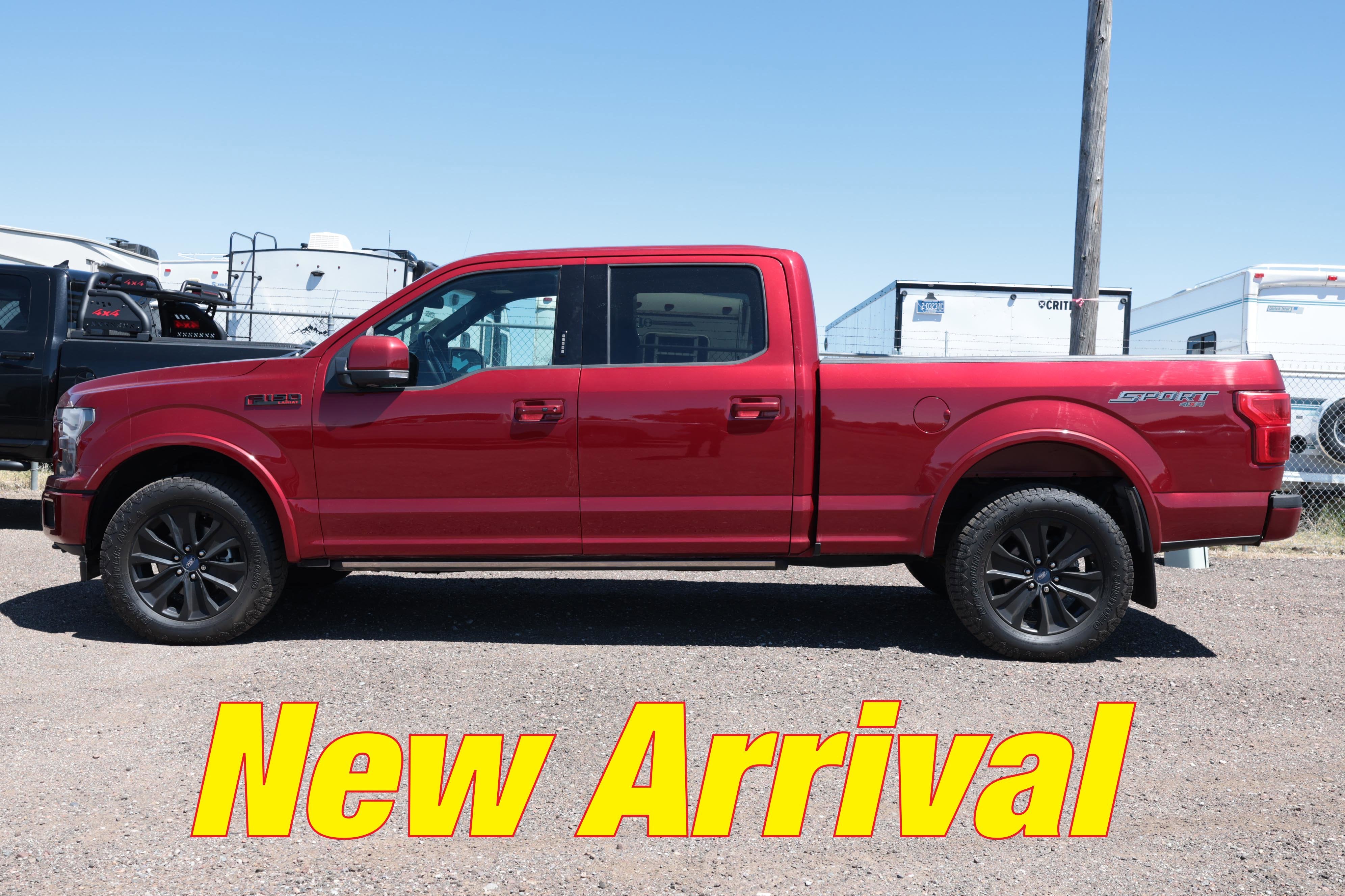 2019 Ford F-150 LARIAT