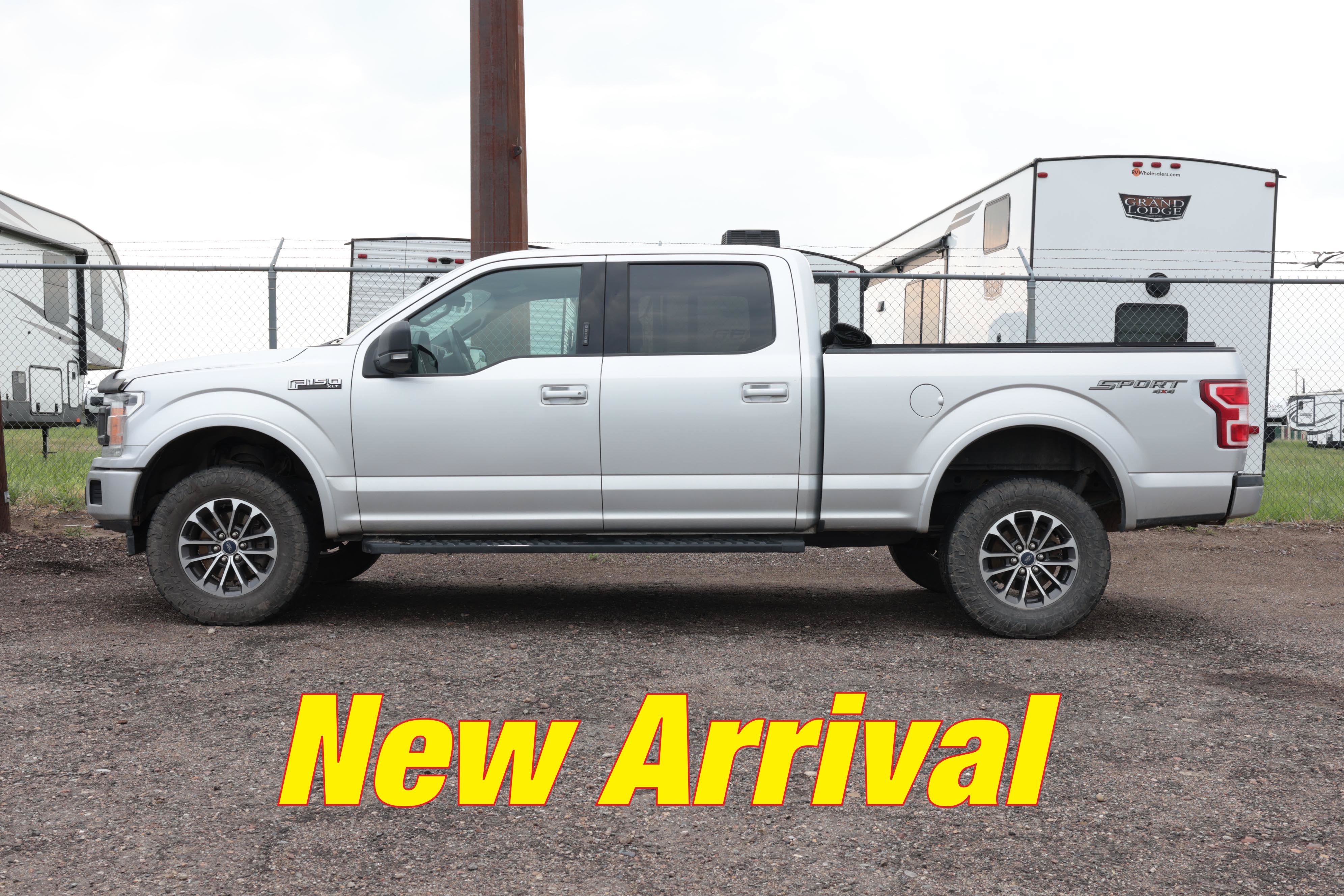 2019 Ford F-150 XLT