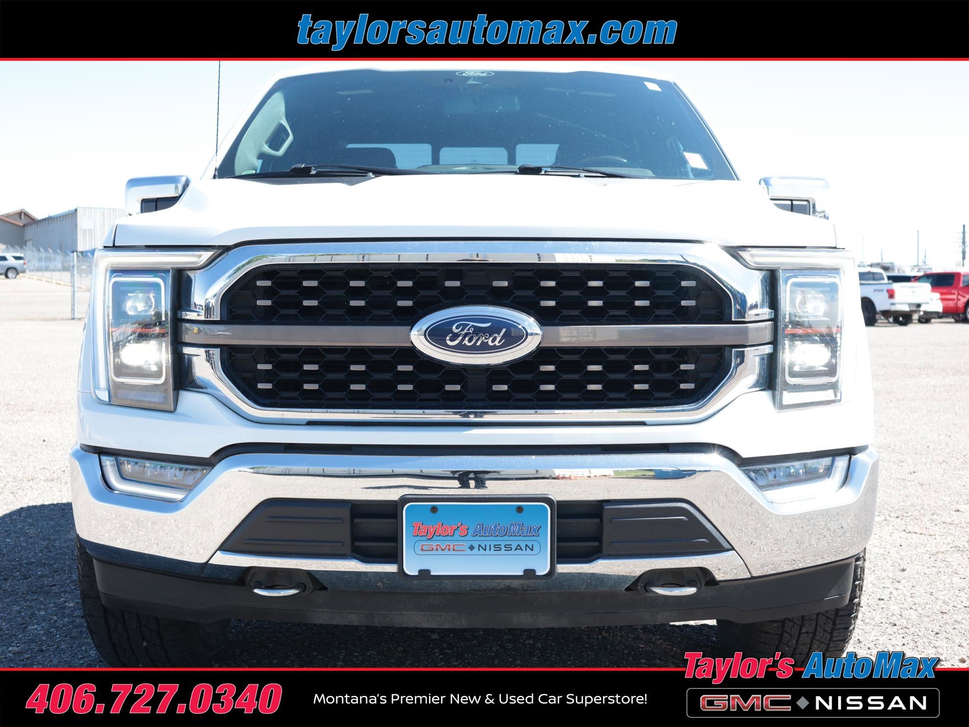 2021 Ford F-150 King Ranch