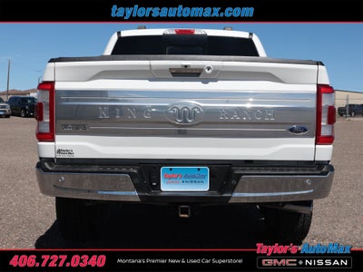 2021 Ford F-150 King Ranch
