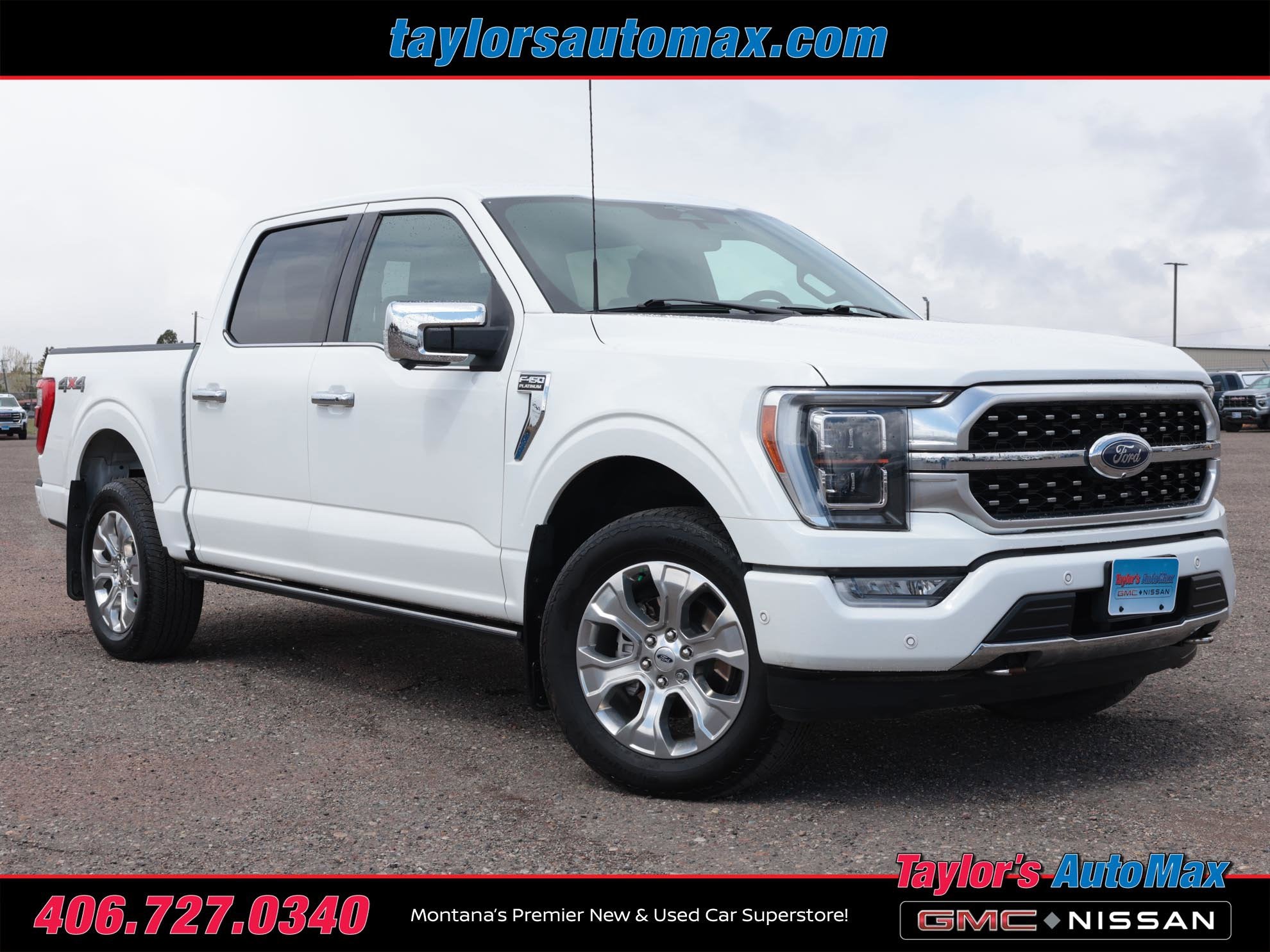 2023 Ford F-150 Platinum