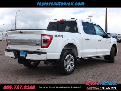 2023 Ford F-150 Platinum