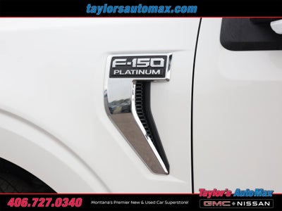 2023 Ford F-150 Platinum