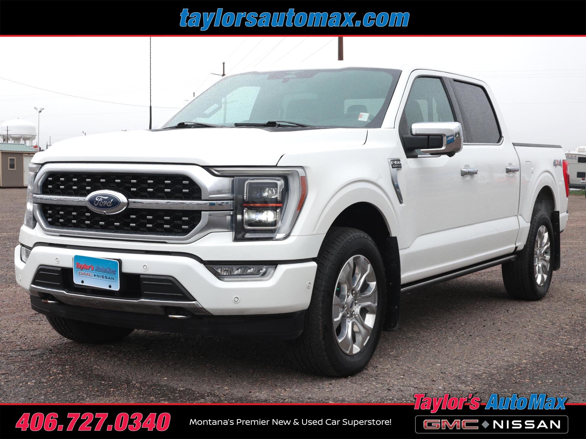 2023 Ford F-150 Platinum
