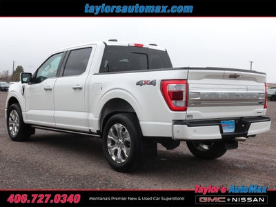 2023 Ford F-150 Platinum