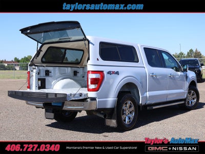 2021 Ford F-150 LARIAT