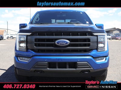 2022 Ford F-150 LARIAT