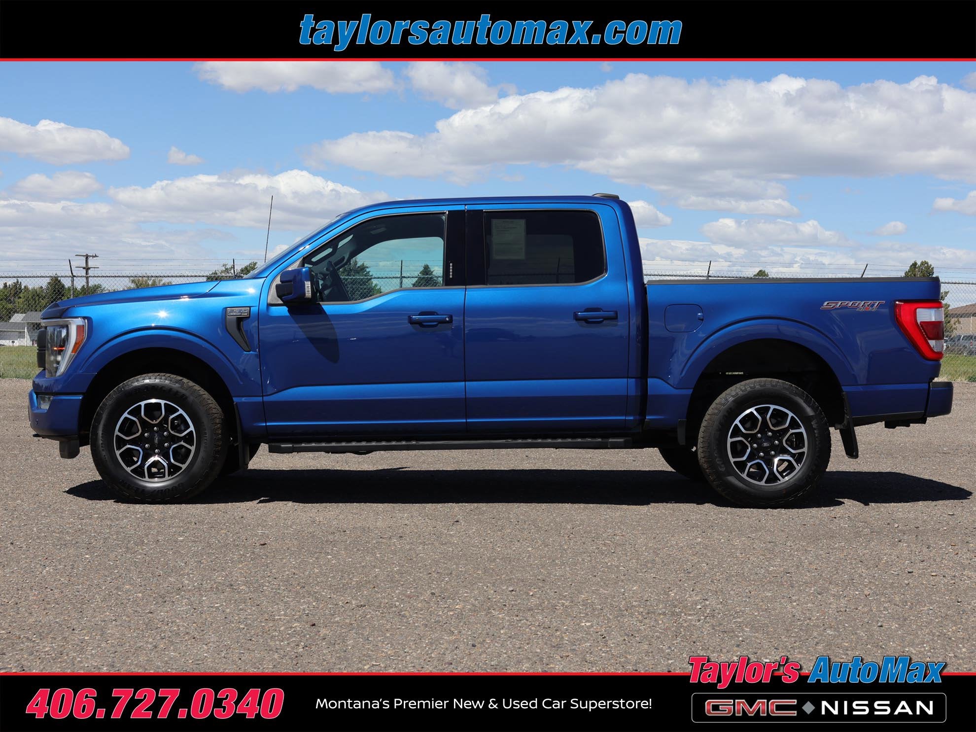 2022 Ford F-150 LARIAT