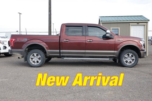 2017 Ford F-150 Lariat