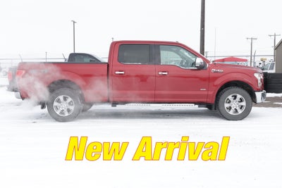2016 Ford F-150 Lariat