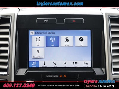 2016 Ford F-150 Lariat