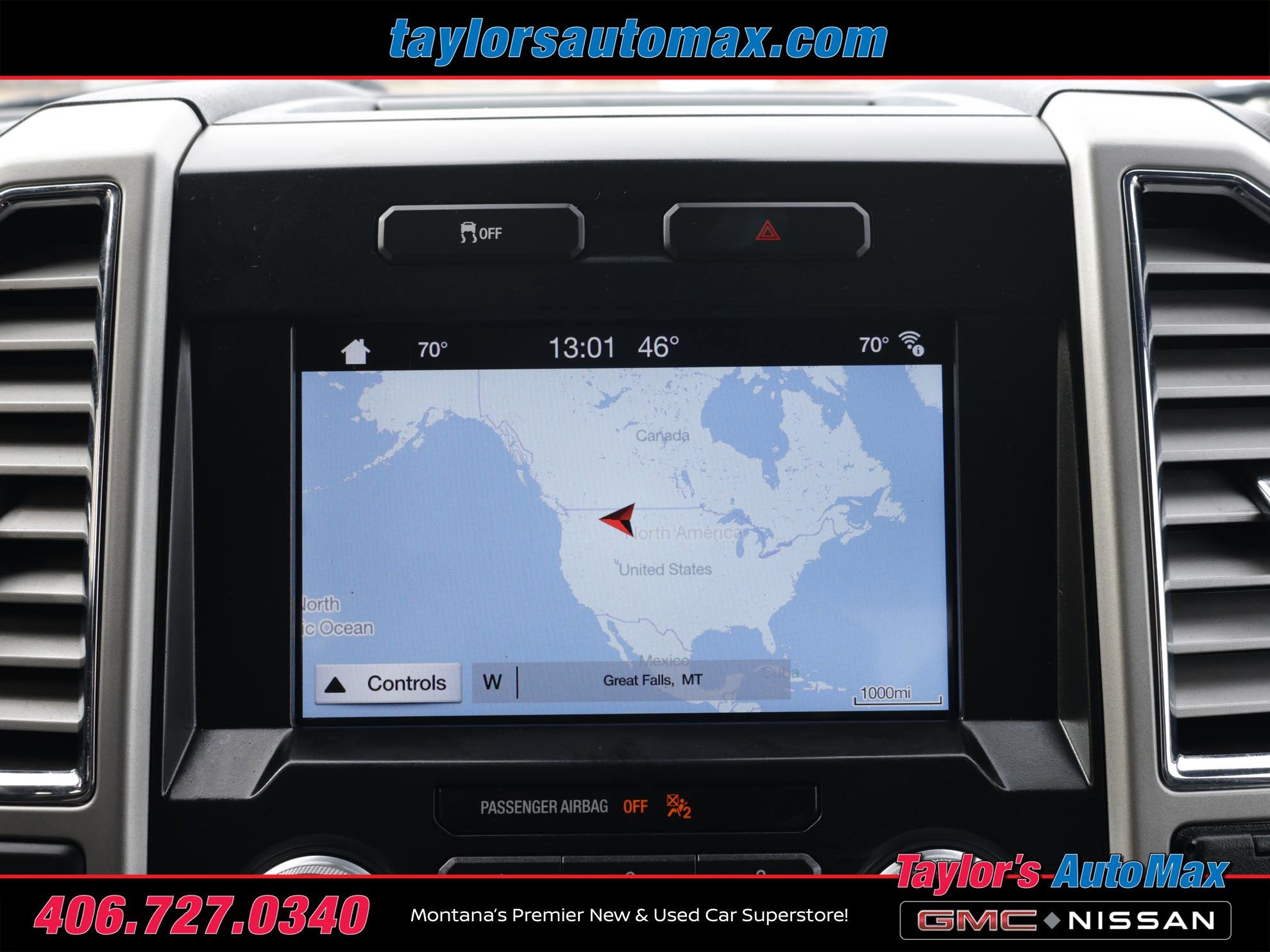 2016 Ford F-150 Lariat