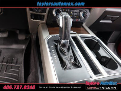 2016 Ford F-150 Lariat