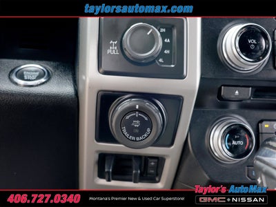 2016 Ford F-150 Lariat