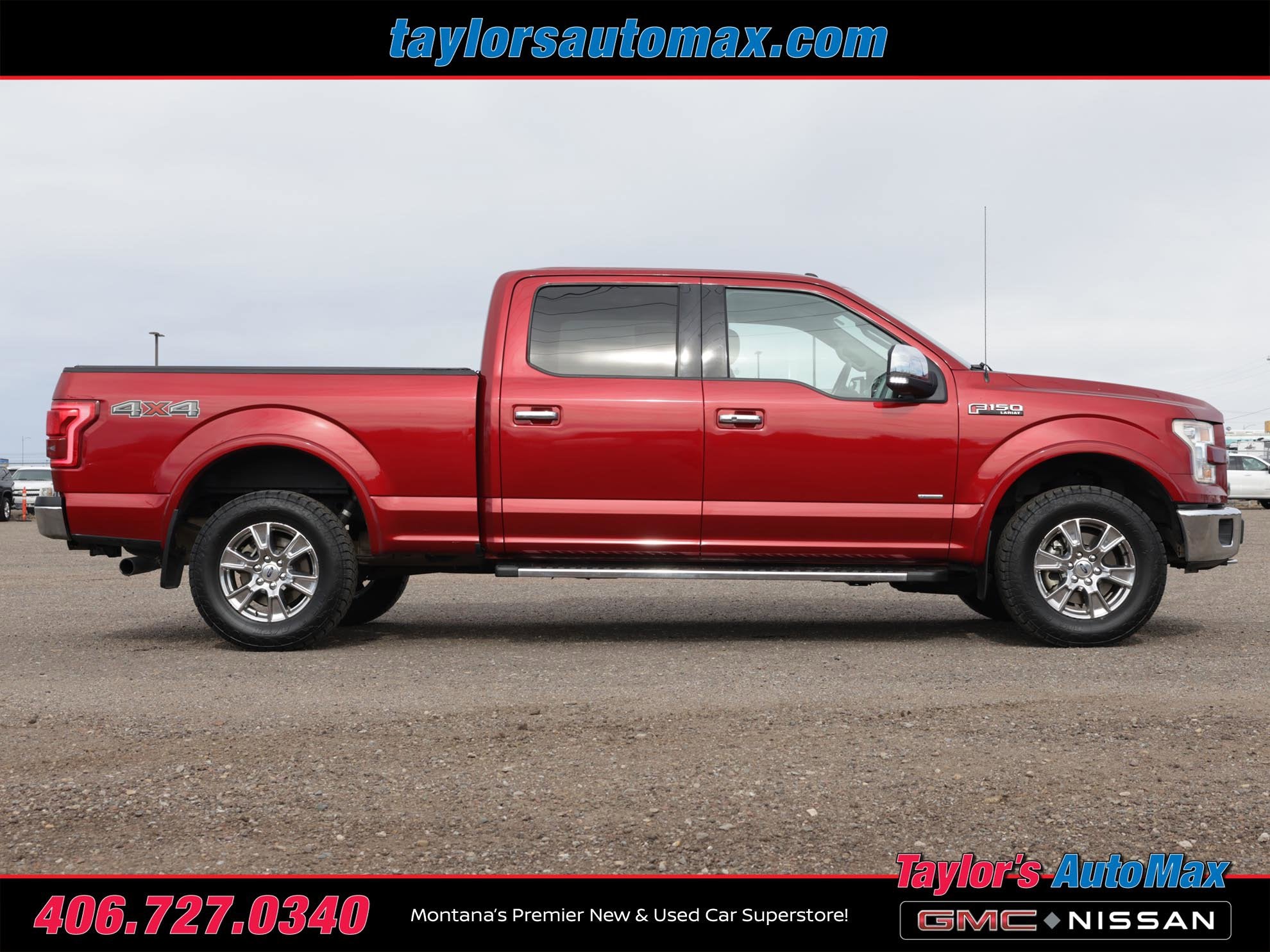 2016 Ford F-150 Lariat