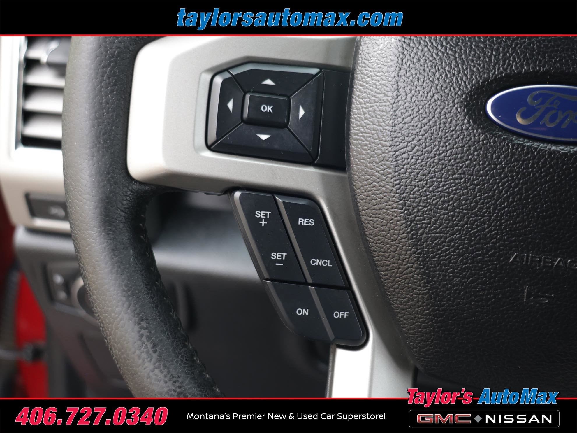 2016 Ford F-150 Lariat