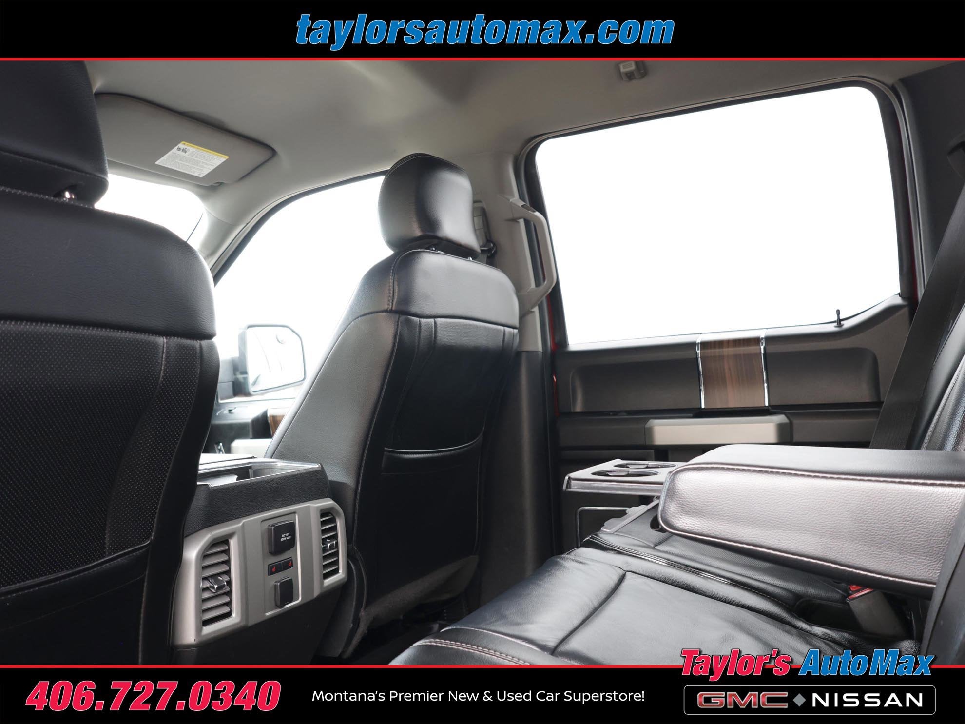 2016 Ford F-150 Lariat