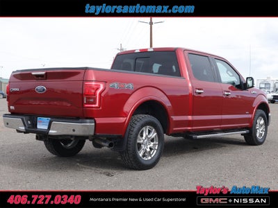2016 Ford F-150 Lariat
