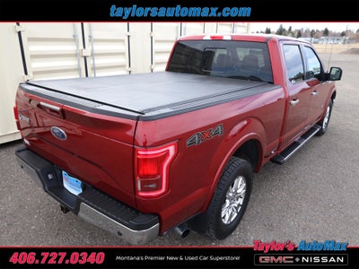 2016 Ford F-150 Lariat