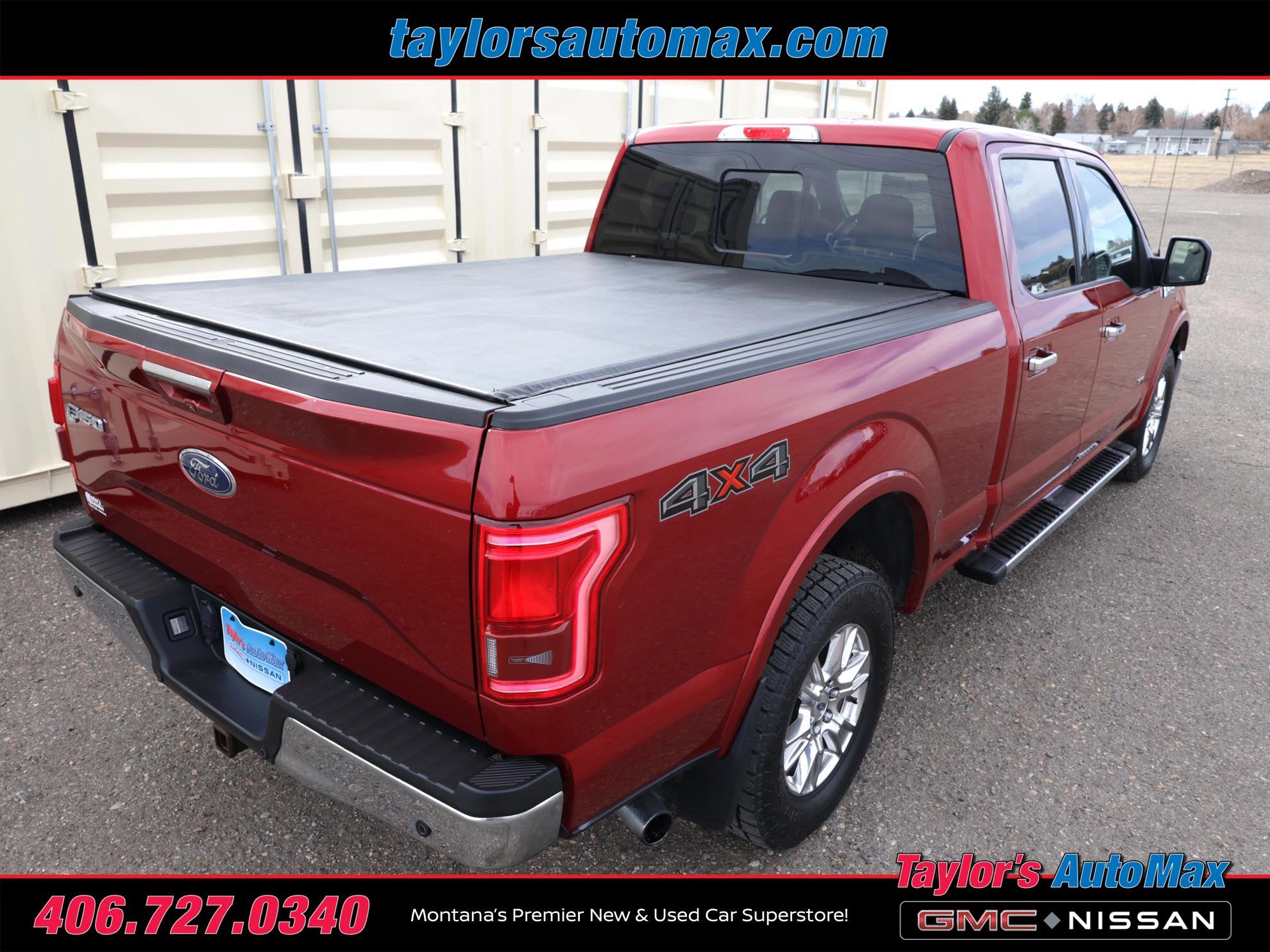 2016 Ford F-150 Lariat