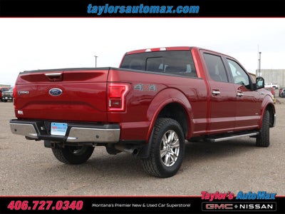2016 Ford F-150 Lariat
