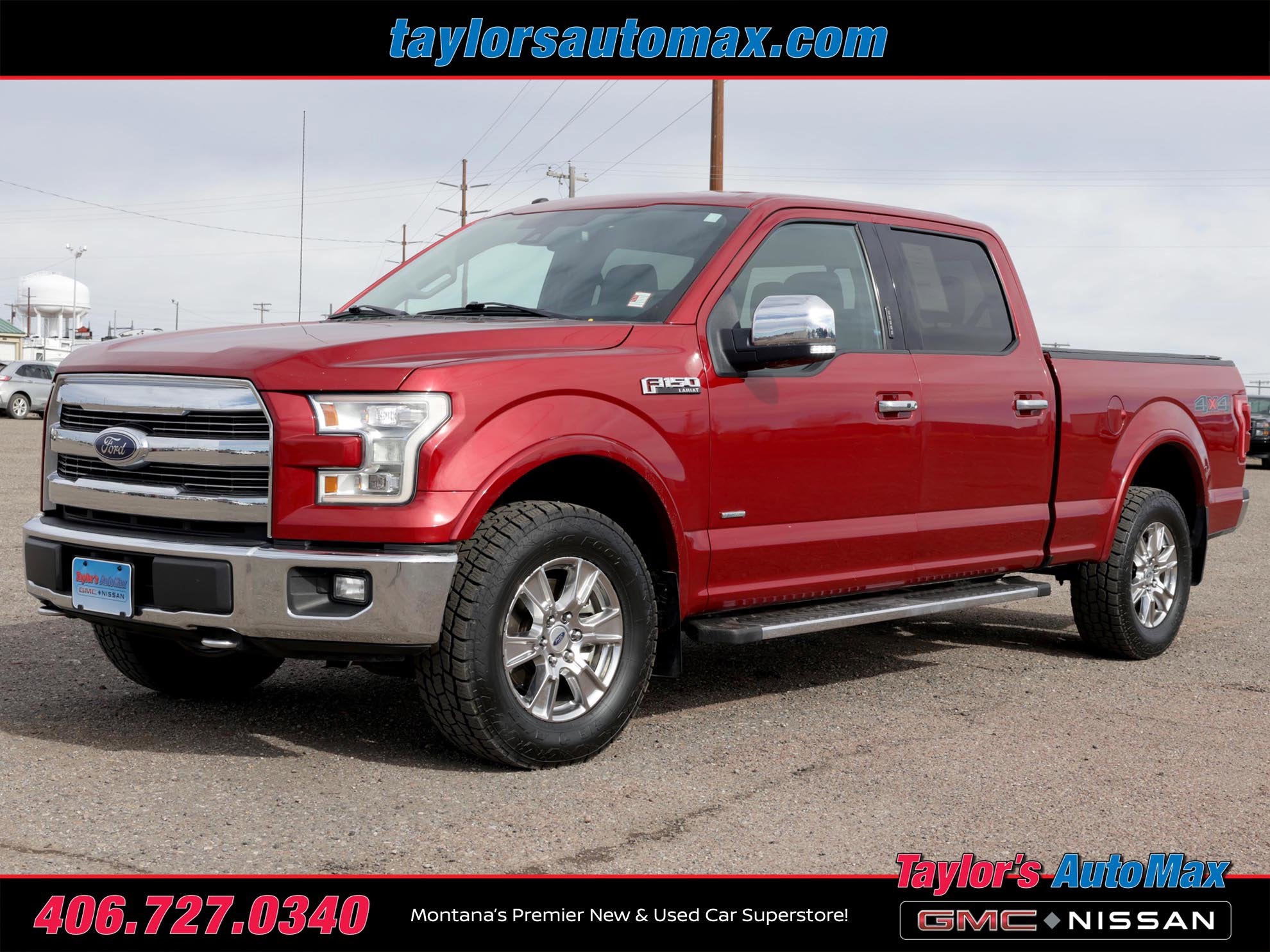 2016 Ford F-150 Lariat