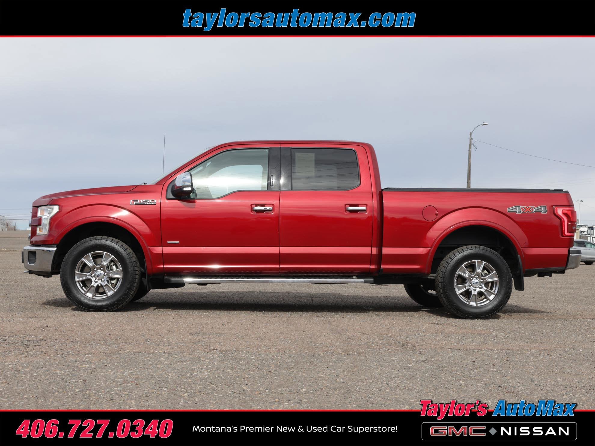 2016 Ford F-150 Lariat
