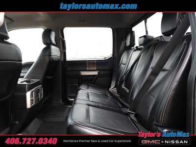 2016 Ford F-150 Lariat