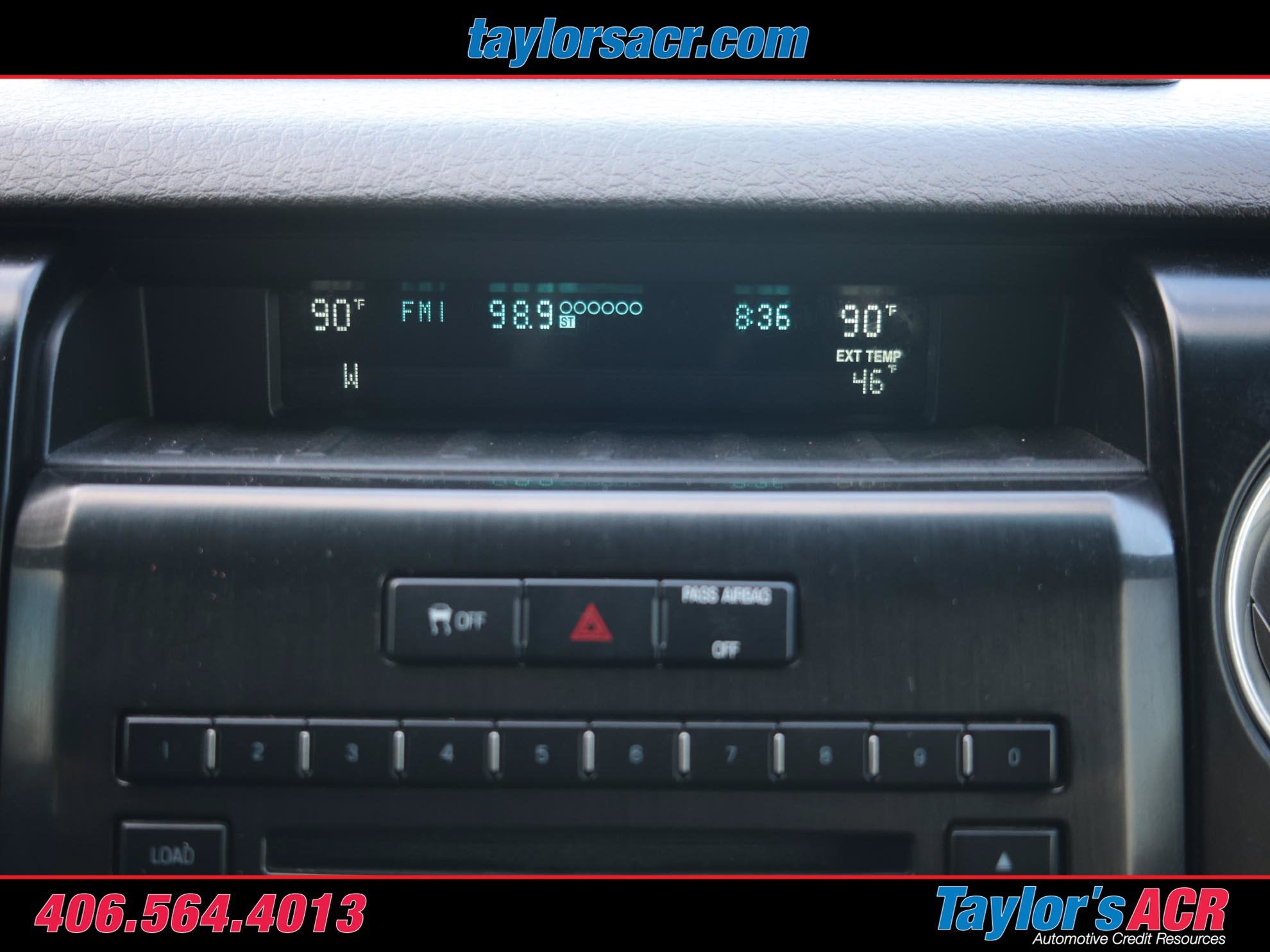 2012 Ford F-150 FX4
